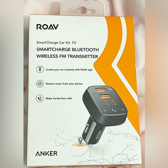 Anker Roav Smart Charge with Bluetooth FM Transmitter (NEW) - Picture 9 of 10